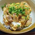 nana56280's cooksnap of when they made 【ピリ辛】親子丼.