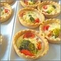 オレンジデイ's cooksnap of when they made チーズたっぷり♪帆立風味プチキッシュ.