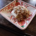 peko＆poko's cooksnap of when they made ネバっ★☆とろ～♪♪　納豆おろしもち～.