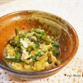 REI_MAM's cooksnap of when they made ★卵でまろやか〜春菊の玉子とじ★.