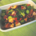 moguさん's cooksnap of when they made 簡単★タコと野菜のマリネ.