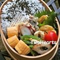 ＴＷＯＨＥＡＲＴＳ's cooksnap of when they made 蛸のパセリ衣天ぷら.