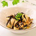 さとみわ's cooksnap of when they made じゃが＆ひじきのコチマヨ和え♬♫.
