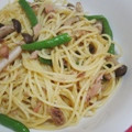 yoshiming's cooksnap of when they made ツナとシメジの和風パスタ.