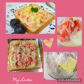 KBBキッチン☆'s cooksnap of when they made 家事ヤロウ　カニクリームトースト.