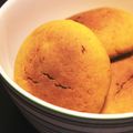 puhimesu's cooksnap of when they made かぼちゃのスコーン.