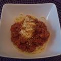 直美ｷｬﾝﾍﾞﾙ's cooksnap of when they made パスタやドリアに☆簡単ミートソース.