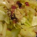 ガチガチダンス君's cooksnap of when they made キャベツとささみの梅ゴマ和え.