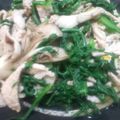 我が家のくろねこ's cooksnap of when they made 茹で豚と春菊の柚子浸し.