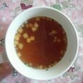 ℳilky♡ɞ˚˙'s cooksnap of when they made 手抜き！生姜入りスープ.