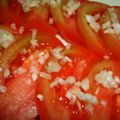 ソネチコ's cooksnap of when they made トマトと玉ねぎのサラダ☆.