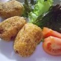 potmilk's cooksnap of when they made ＊おせち 煮物の残りでコロッケ＊.