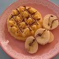 しおりんりく's cooksnap of when they made ホットケーキミックスで簡単ワッフル☆.