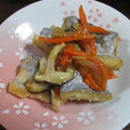 ゆりYO船長's cooksnap of when they made 太刀魚の中華黒酢餡かけ.