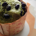 田鎖夏月's cooksnap of when they made めっちゃ抹茶マフィン(バター不使用).