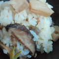 りお７８４２２'s cooksnap of when they made おせちの残りで炊き込みごはん.