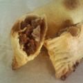 猫クック's cooksnap of when they made ミンスパイ.