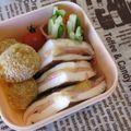 くまのブーフ's cooksnap of when they made お弁当にも朝食にも♪はんぺんサンド！.