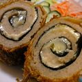 のりとる's cooksnap of when they made おからこんにゃくくるくるろーる☆彡.