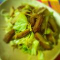 ✳︎はっぱてぃや✳︎'s cooksnap of when they made はんぺんキャベツもやしの味噌バター炒め.