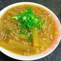 ぽんチャン♪'s cooksnap of when they made 大根の豚そぼろ煮.