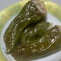 翔仁LOVE's cooksnap of when they made とり蓮根ダネのピーマン詰め.