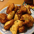 yuddyun's cooksnap of when they made 簡単！大和芋のｻｸﾌﾜ揚げ♪青海苔風味.