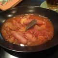 ふわふわわん's cooksnap of when they made ウィンナーと余り野菜の適当トマト缶煮込み.