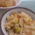冷凍かめこ's cooksnap of when they made 鶏と枝豆の混ぜごはん♪.