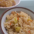 冷凍かめこ's cooksnap of when they made 鶏と枝豆の混ぜごはん♪.