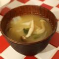 えりじぃ's cooksnap of when they made かぶ・玉葱・しめじのお味噌汁.