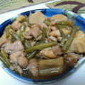 蓮ﾏﾏ舞たろ's cooksnap of when they made 里芋と鶏肉の煮もの.