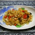 ちゅうさん's cooksnap of when they made 海＆山の幸たっぷり福建建式チャーハン.