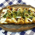 patisier's cooksnap of when they made 。＊・。たこ焼き風　厚揚げ。＊・。.