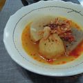 bobitin's cooksnap of when they made 簡単！翌日のおでんアレンジ♪.