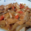うー☆かな's cooksnap of when they made 簡単、夕飯に一品プラス厚揚げうま煮中華風.