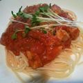 ゆっきぃりんご's cooksnap of when they made マグロ・アラビアータ.