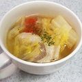 ＲＫまま's cooksnap of when they made 簡単！白菜のスープ.
