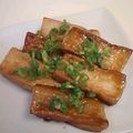 龍青空ママ's cooksnap of when they made 焼き肉のたれではんぺん焼き.