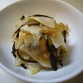 まほじょ's cooksnap of when they made 大根うめぇ～塩昆布和え♪.
