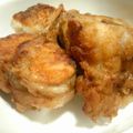 雨月の窓際's cooksnap of when they made 極上♡♥アンコウ揚げ焼き.