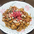 ＲＫまま's cooksnap of when they made 簡単やきそば♪旨みたっぷり.
