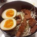 はつこたん's cooksnap of when they made 半熟！味付き煮たまご.