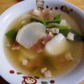 えいなつママ's cooksnap of when they made かぶとベーコンのほっこりスープ★.