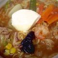 RX78-Ⅲ's cooksnap of when they made おいしいよ！味噌ラーメンにヨーグルト.