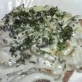 ＫＮＫ's cooksnap of when they made きのこたっぷり♪チキンのクリームソース.