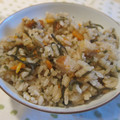 m@n@'s cooksnap of when they made 塩こんぶの炊き込みご飯.