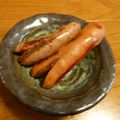 あおはと's cooksnap of when they made 味噌♥ウインナーソーセージ.