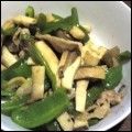 麻's cooksnap of when they made 簡単ピリ辛☆ピーマンエリンギ炒め.