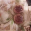 M0103x's cooksnap of when they made 大根とひき肉の汁.